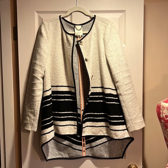 elevenses Jackets & Blazers - Elevenses Boiled Wool Jacket